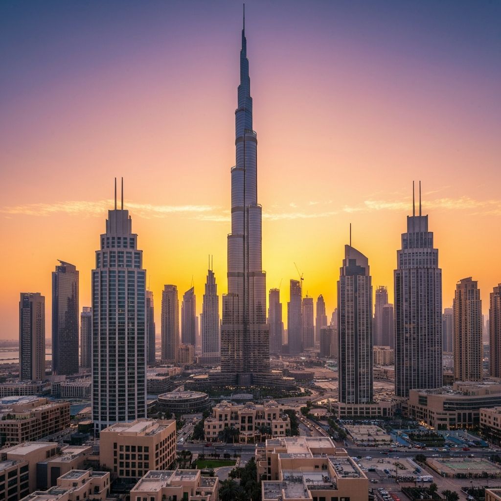 Dubái, Emiratos Árabes