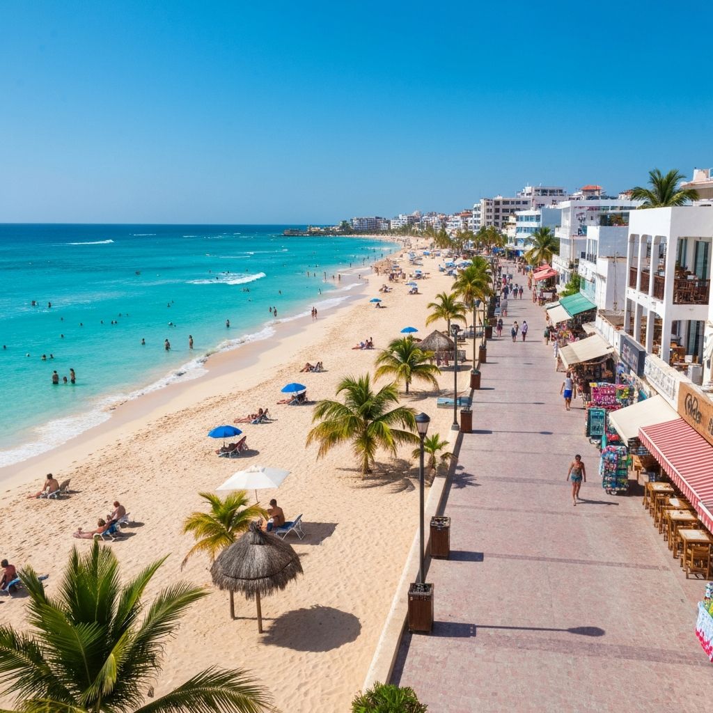 Playa del Carmen, México