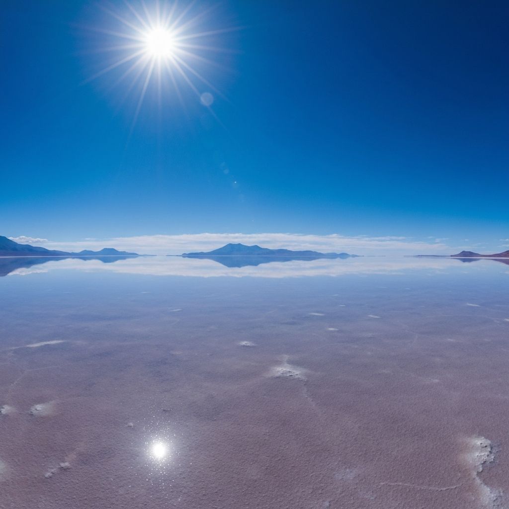 Salar de Uyuni, Bolivia